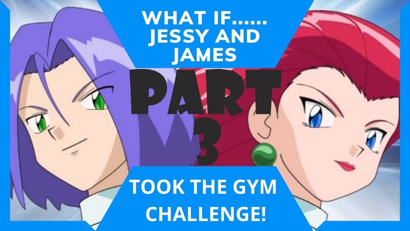 WHAT AND JAMES TOOK THE GYM CHALLENGE ( PART