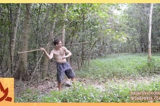 Primitive Technology: Spear Thrower