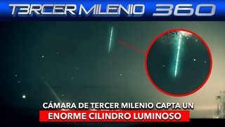 CÁMARA de JAIME MAUSSAN capta un ENORME CILINDRO en Rosarito, Baja California