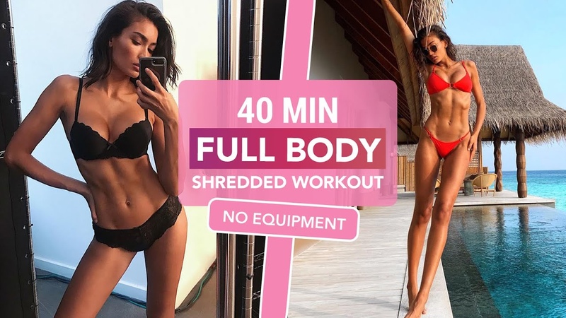 KELLY GALE FULL BODY SHREDDED WORKOUT, , 40