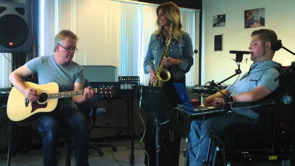 Candy Dulfer en Christian Gouweleeuw Still havent