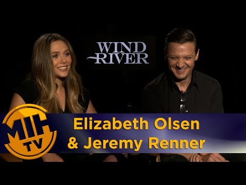 Elizabeth Olsen Jeremy Renner Wind River