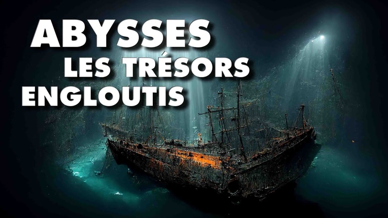Abysses: des millions dépaves et de trésors encore à
