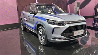 2021 BEIJINGX7 PHEV Walkaround2020 Beijing Motor Show2021BEIJINGX7