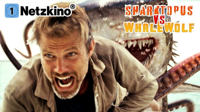 Sharktopus vs. Whalewolf ( ACTION KOMÖ DIE ganzer Film Deutsch, Actionfilme komplett in voller