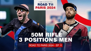 Olympic Shooting: Inside The 50m Rifle 3 Positions Men’s Event | Road To Paris 2024