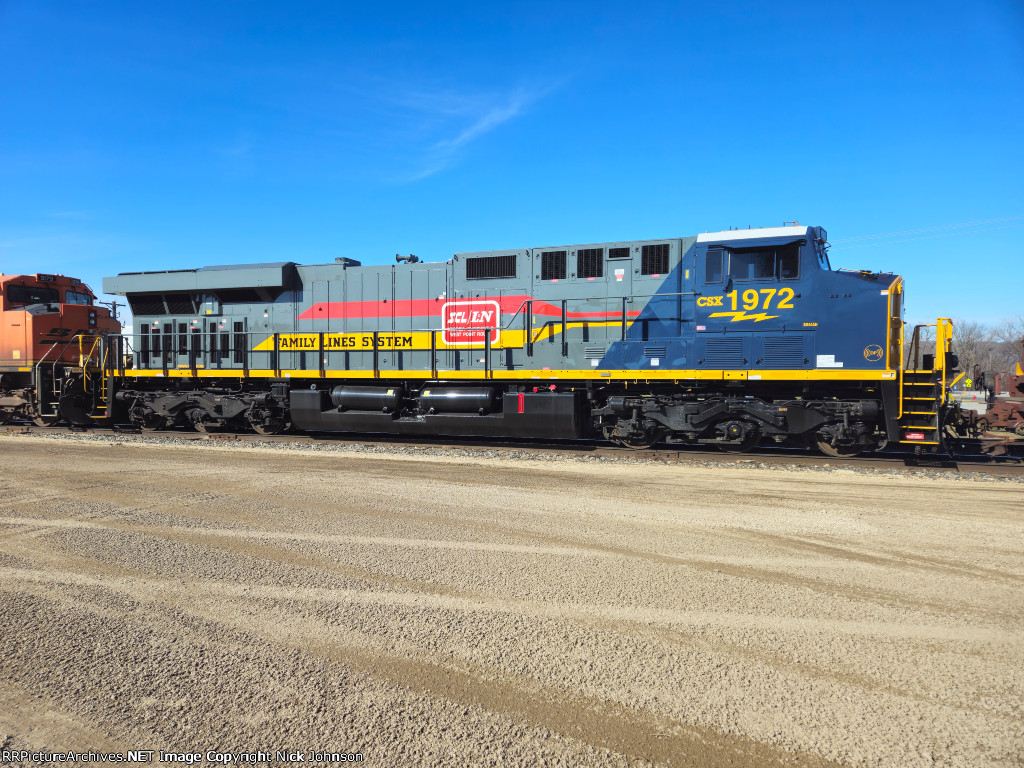 CSX ES44AH #1972 K5HL