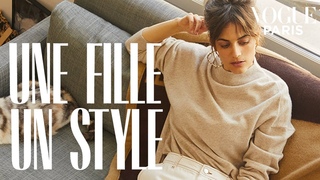 Inside Anas Bouchard's Parisian apartment | Une Fille, Un Style | Vogue Paris