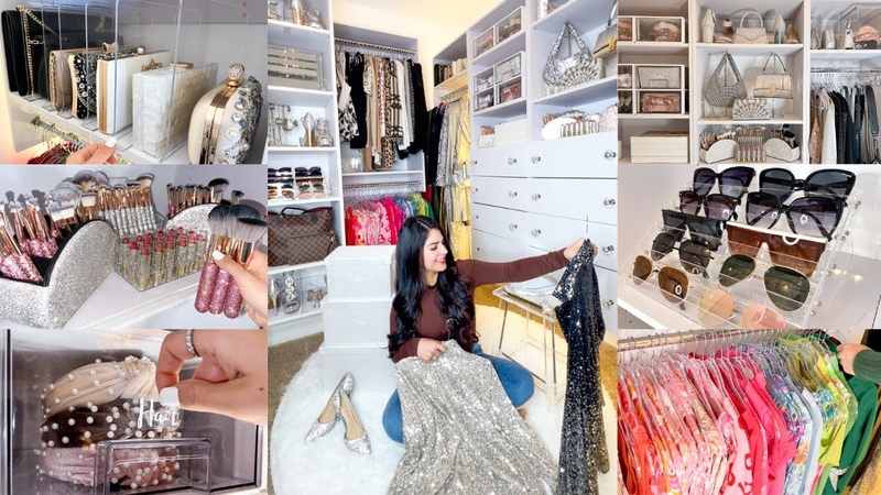 CLOSET CLEAN OUT ORGANIZATION 2024, From Filthy Mess to Organized