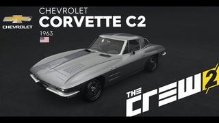Chevrolet corvett c2 / THE CREW 2