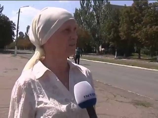 Марьинка Донецк : боевики стреляли по домам