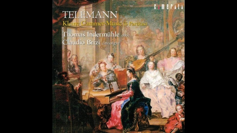 Telemann Kleine Kammermusik, Partita 6