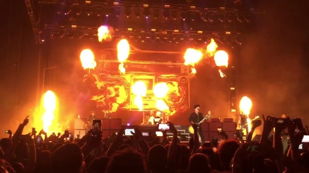 GREEN DAY Revolution Radio 01, 11, 2017 Rio de