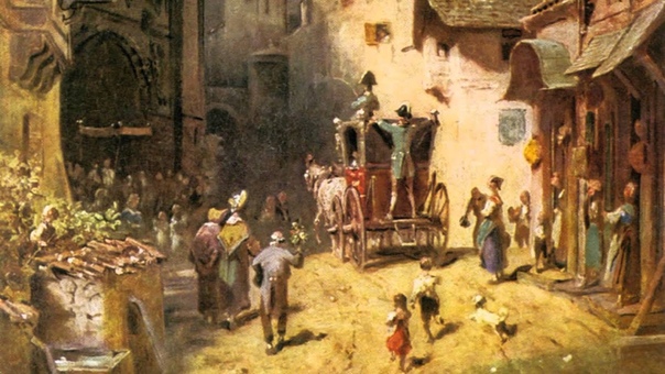 Сказки картинной галереи Карл Шпицвег (75 серия) (Уроки