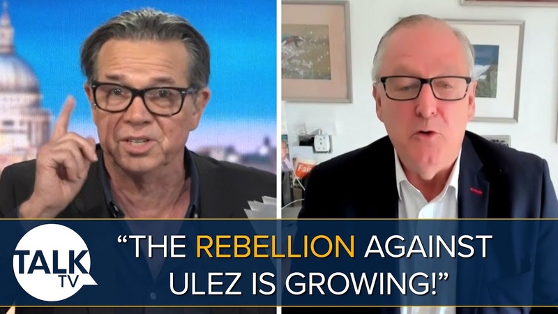 Sadiq Khan Is The Most Undemocratic Person On The Planet , Howard Cox On ULEZ