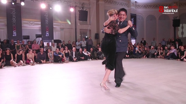 Carlos Espinoza Noelia Hurtado 3, 4, tan GO TO İstanbul 8th