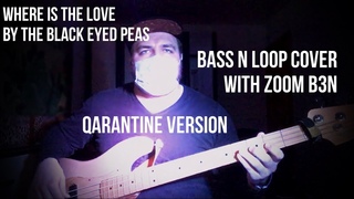 WHERE IS THE LOVE? - QUARANTINE VERSION - The Black Eyed Peas (Bass n Loop cover) Zoom B3n