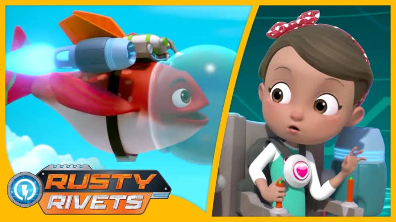 Rusty and the Sneezing Fish , Rusty Rivets Full Episodes, Cartoons for