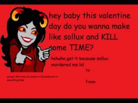 Homestuck Valentines Day