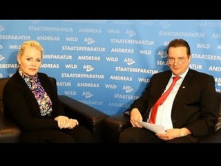 Doris von Sayn-Wittgenstein - Hoffung fr die AfD ./. Parteiausschlu aus politischen Grnden