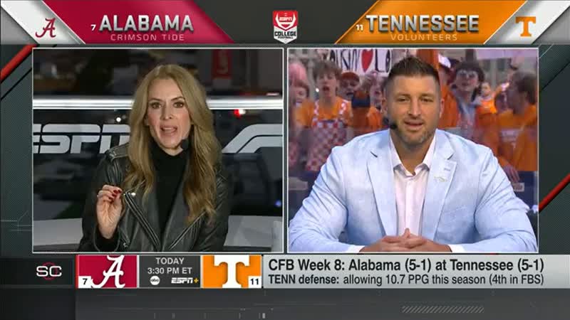 PREVIEWING SECs massive slate in Texas, Tennessee on College Game Day , Sports