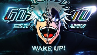 GOJO x KIRA x HOMELANDER - WAKE UP! Edit/AMV 4K!
