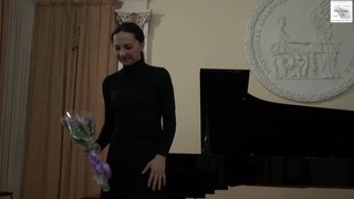 Ф. Шуберт -   Ф. Лист   Александра Долгова (фортепиано)