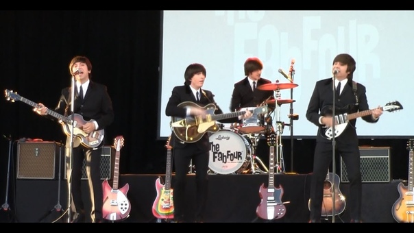 The Fab Four Salem, Oregon 8, 25,