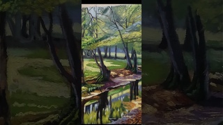 #shorts #painting #oilpainting