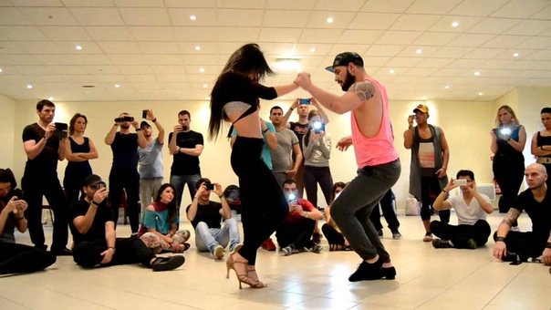 Daniel y Desirée Sensual Bachata Partnerwork Paris Bachata Festival