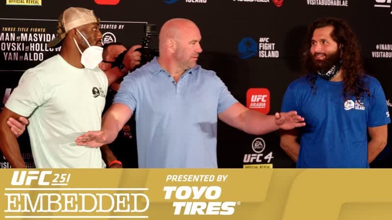 UFC 251 Embedded: Vlog Series Episode