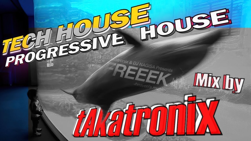 FREEEK Mix by t Akatronix ( Japan), Tech House, Progressive