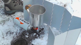 Про ветрозащитный экран для газовых горелок