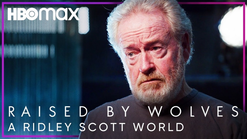 Воспитанные волками: Сезон 1, Фичуретка: Ridley Scott Gives A Glimpse into