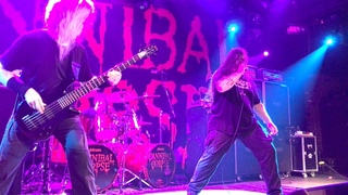 Cannibal Corpse Live at Toads Place New Haven CT FULL SHOW 11/21/2019 4K