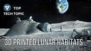 Build a Moon 3D Printed Habitat | Designing for life on the Moon