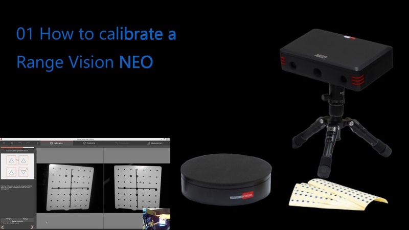 Range Vision Neo 3 D scanner for beginner