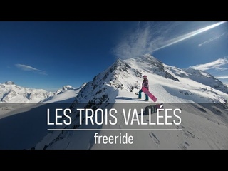 LES TROIS VALLÉES freeride | Фрирайд в Трёх долинах, Франция