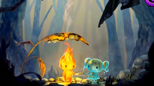 Fire and Water Love