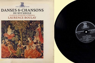 Laurence Boulay (spinet, virginal, harpsichord) Danses et Chansons du XVIe Sicle