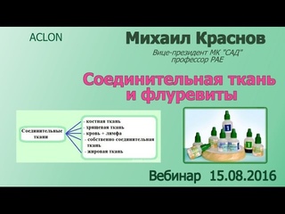 Соединительная ткань и флуревиты