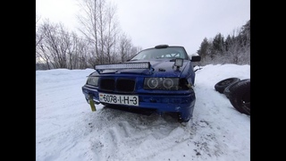 Ралли-спринт УТС Яркое 2023 Соколов-Пюннонен BMW 320