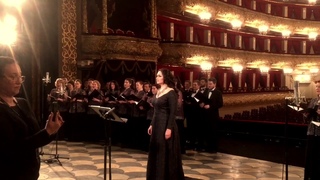 Ave Maria Шуберта“ солирует Агунда Кулаева. Большой театр России.