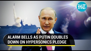 Putin's hypersonic dare to the West Feared Russian Zircon missile in mass production stage