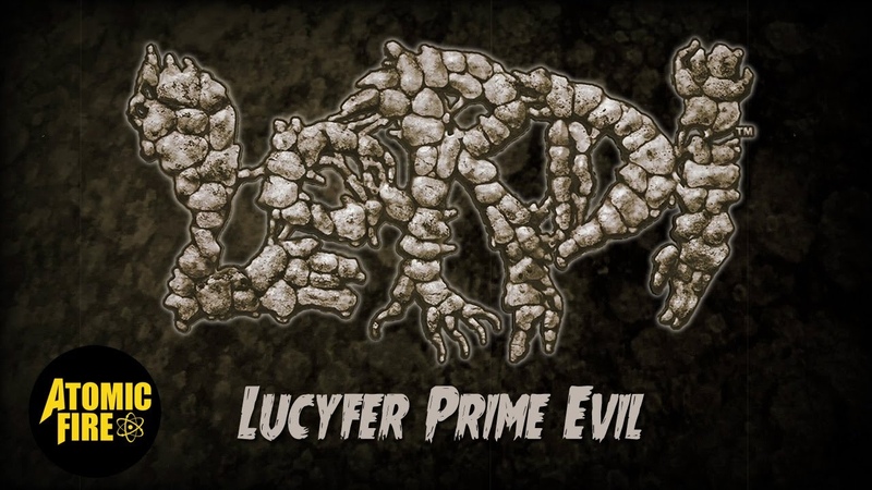 LORDI Lucyfer Prime Evil ( Official Lyric