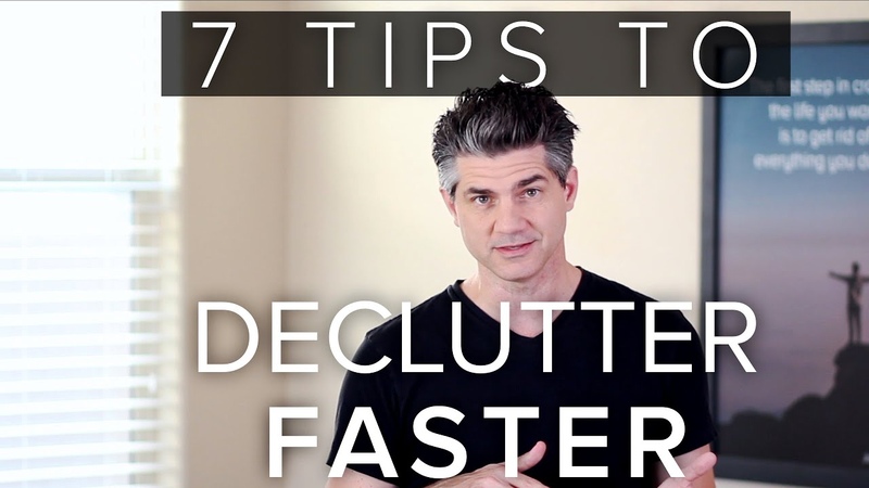 7 Tips to Speed Up the Decluttering