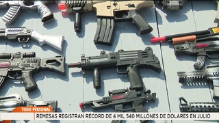 Se aplaza demanda civil de Mxico contra fabricantes de armas en EU | Todo Personal