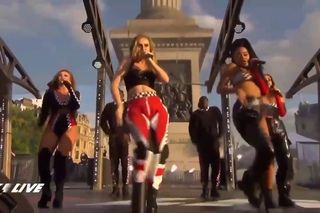 Little Mix  - Touch (Live F1 London)