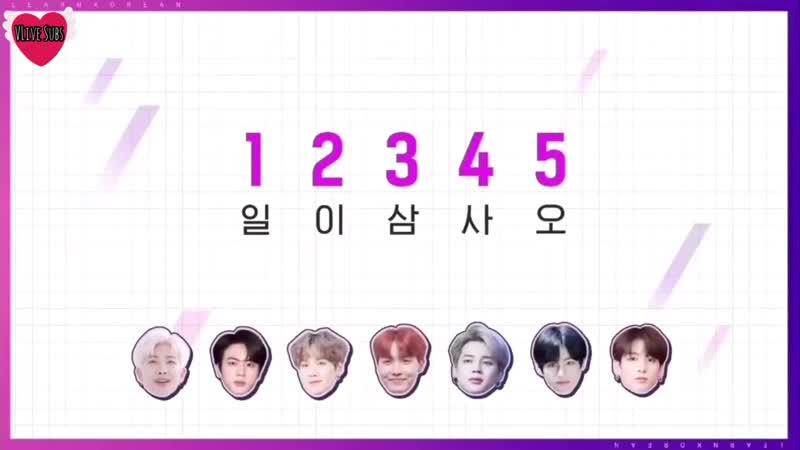 Learn Korean with BTS Ep