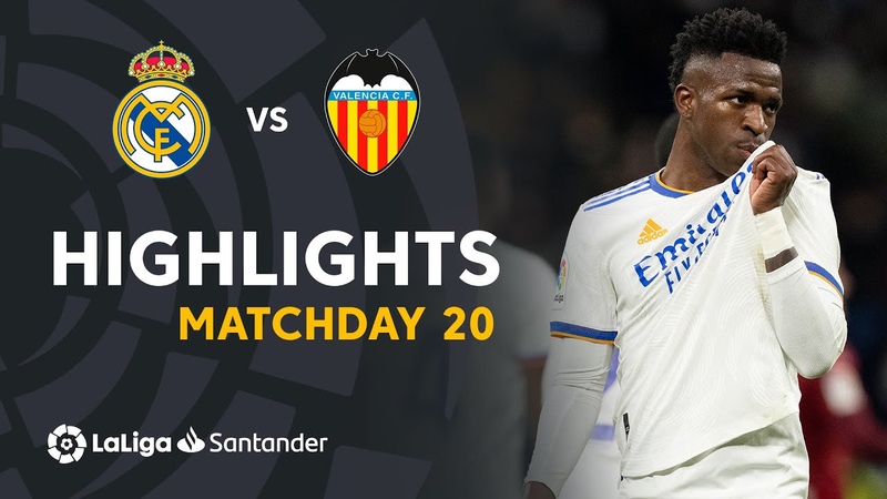 Resumen de Real Madrid vs Valencia CF (4